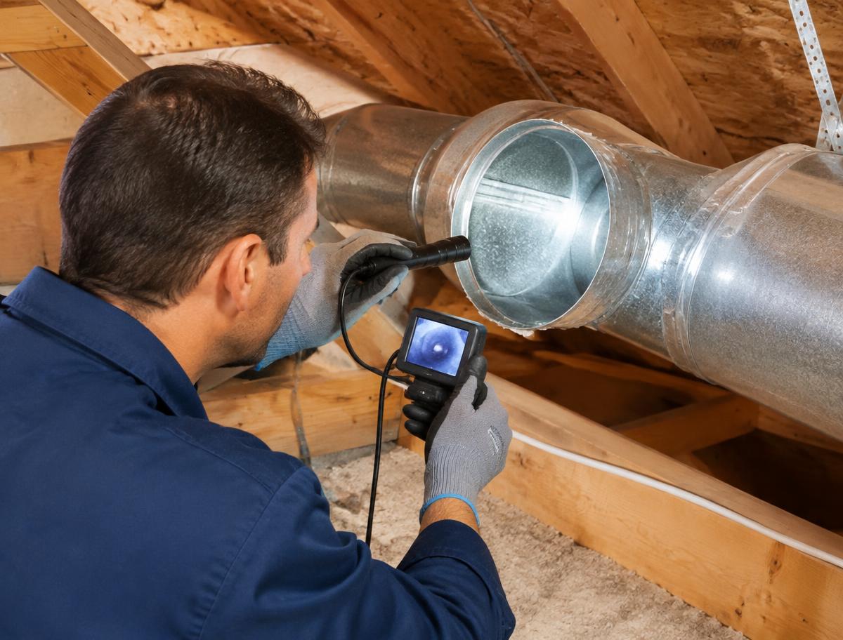 Detailed Airflow & Duct Inspection service image